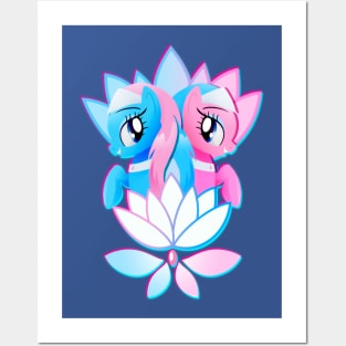 Aloe and Lotus Blossom Posters and Art